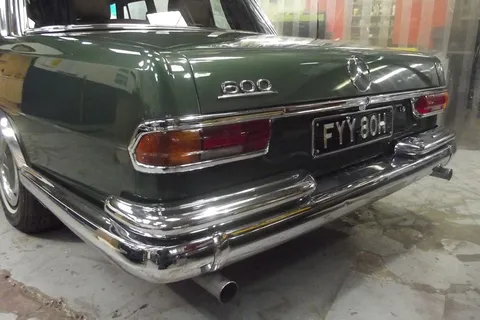 Clarkson's Mercedes