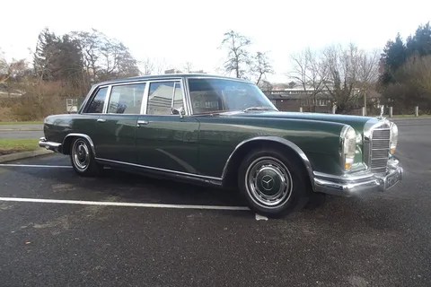 Clarkson's Mercedes