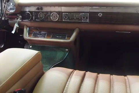 Clarkson's Mercedes