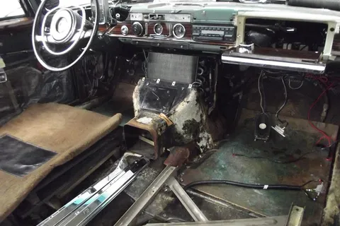 Clarkson's Mercedes