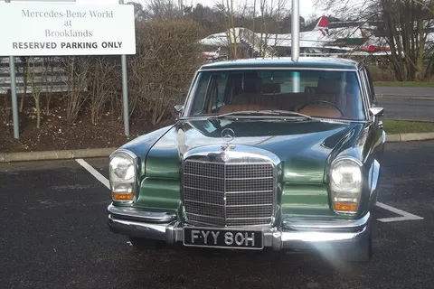 Clarkson's Mercedes