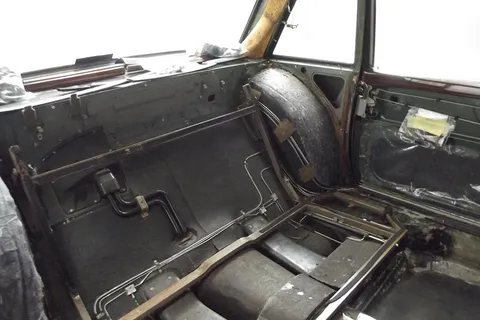 Clarkson's Mercedes