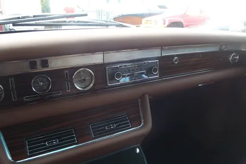 Clarkson's Mercedes